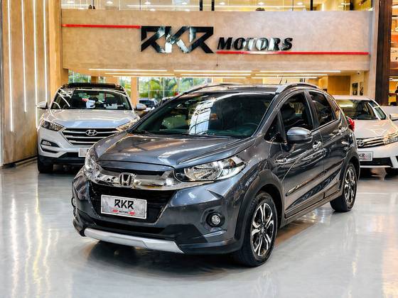 HONDA WR-V 1.5 16V FLEXONE EXL CVT HONDA WR-V 1.5 16V FLEXONE EXL CVT